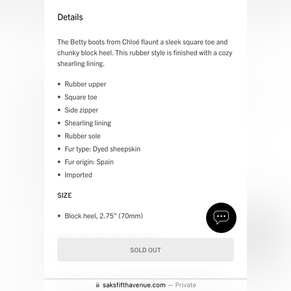 Chloé boots - Picture 10 of 11